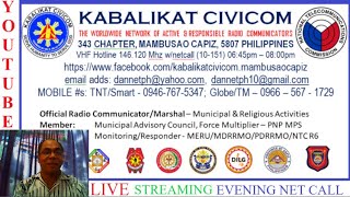 KABALIKAT CIVICOM  NET CALL 912021 [upl. by Milburn456]