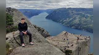 Glorious Preikestolen Pulpit Rock  Norway  jun 2023 [upl. by Goth777]