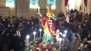 Video Ufficiale della Festa di S Lucia a Castiglione di Sicilia 2018 [upl. by Laucsap241]