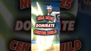 Dominate Footer Build NBA 2K25 quotI got hands foe a hequot 👊 nba2k25 nba2k25bestcenterbuild [upl. by Gregoor]