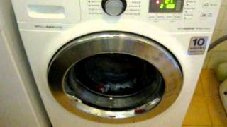 New Samsung eco bubble digital inverter washing machine 8 kg review [upl. by Durtschi]