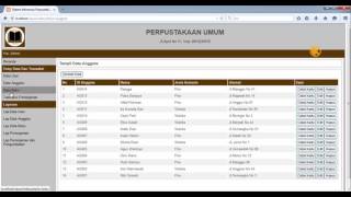 Sistem Informasi Perpustakaan [upl. by Irok589]