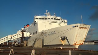 Spooky Ferry Adventure in Japan A Night on the Japans Forgotten Ship [upl. by Rafaj]