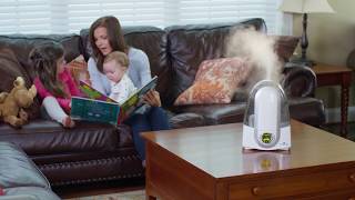 Air Innovations MH509 Ultrasonic Cool Mist Humidifier [upl. by Bunde]