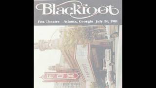 BLACKFOOT  quotOn The Runquot  Live at Fox Theatre Atlanta Georgia 24071981 [upl. by Assital290]