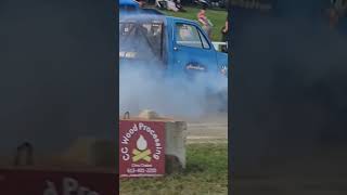 Shawville Truck amp Tractor Pull 2024 tractorpull modified automobileacdesignracing straightpipe [upl. by Pirali]