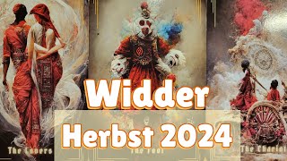 🍂🍁WIDDER ♈️ HERBST 2024🍁🍂 widder tarot sternzeichen [upl. by Alvina705]