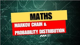 Markov chain amp probability distribution  Engineering Maths [upl. by Ade]