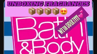 BathampBodyWorks unboxing 📦📦📦 bathandbodyworks smellgoods vlog shop [upl. by Harday]