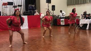 INGA  Afro Peruvian dance Fiesta Peruana 2019 [upl. by Angelia]