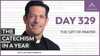 Day 329 The Gift of Prayer — The Catechism in a Year with Fr Mike Schmitz [upl. by Fotina598]