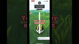 I just failed a shiny sentret fyp shinyfail sentret pokemongo shots pokemon [upl. by Malita]