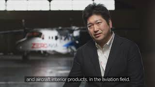 Sanpo Yoshi ZeroAvia and ITOCHU Corporation pursue the clean future of flight [upl. by Kubis939]