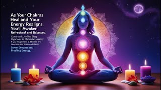 RAPID Chakra Healing While You Sleep  Superconscious Healing Hypnosis [upl. by Akinyt987]