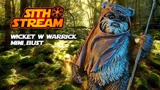 Star Wars Wicket the Ewok Gentle Giant Collectible Mini Bust [upl. by Batish]