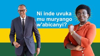 Hagati ya Paul Kagame na Victoire Ingabire ni inde uvuka mu muryango wabicanyi [upl. by Ase]