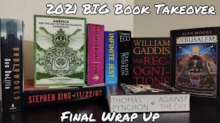 BIG Book Breakdown 2021 Wrapup 💪😎 [upl. by Ahsimac423]