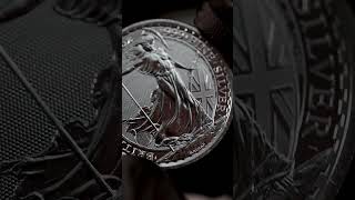 The Silver Britannia from The Royal Mint apmex silver silvercoin britannia preciousmetal [upl. by Pamella]