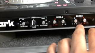 How to setup Numark NS6 and Virtual DJ 705 [upl. by Yarvis]