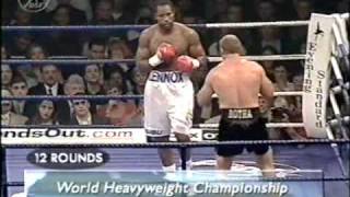 Lennox Lewis vs Francois Botha [upl. by Ttennej427]