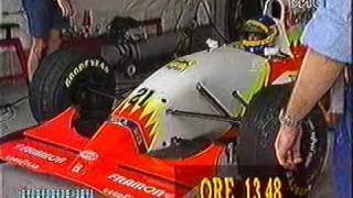 F1 Michele Alboreto su Lola Chesterfield [upl. by Sivia377]