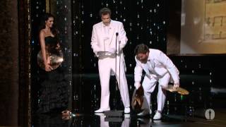 quotMan or Muppetquot Wins Original Song 2012 Oscars [upl. by Mendy]