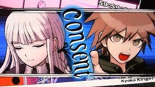 Dangan Academy  Kyoko Kirigiri Trigger Happy Heart Event Danganronpa [upl. by Eizle]