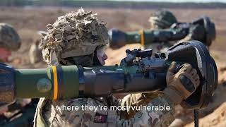 Javelin AntiTank Missile The Ultimate Tank Killer [upl. by Marciano]