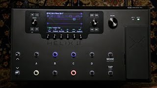 Line 6 Helix LT Guitar Processor Demo [upl. by Navnod]