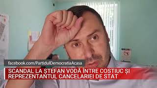 🚨Președintele partidului Democrația Acasă Vasile Costiuc a fost denunțat la poliție [upl. by Neelrahs88]