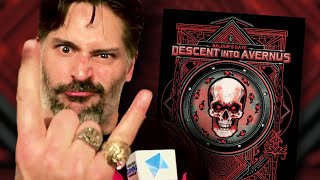 Dungeons Death Saves And Descents Into Avernus  Joe Manganiello Interview [upl. by Siednarb]