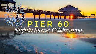 Tour of Pier 60 at Clearwater Beach  Sunsets at Pier 60 Celebrations [upl. by Angadresma431]