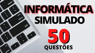 SIMULADO 50 Questões de Informática para Concurso Público [upl. by Mirisola]