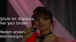 Ebru Gündeş Demir Attım Orijinal Karaoke [upl. by Orrin]