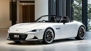 2025 MAZDA MX5  The Ultimate Sports Car of the Year Revealed [upl. by Elohc]