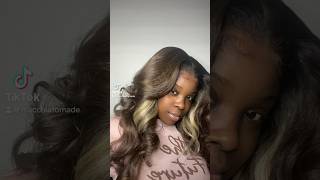 HOW TO INSTALL ✨  LATISHA WIG BY SENSATIONNEL  FLAMBOYAGE MOCHA  MACCHIATOMADE wigs 1 [upl. by Akihsan]