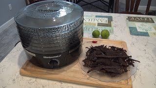 Homemade Beef Jerky 5 Tips For Using A Dehydrator To Make Beef Jerky At Home [upl. by Kessler855]