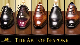 Daniel Wegan On The Art Of Bespoke Shoemaking  Kirby Allison [upl. by Hiroshi585]