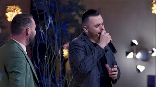 n’Kosove show  Vani Gjuzi amp Bajram Dobra  Une ta fala ty nje puthje  LIVE  FESTIVE [upl. by Arlon]