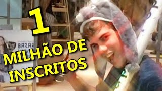 1 MILHÃO DE INSCRITOS  MrPoladoful  ESPECIAL [upl. by Celesta]