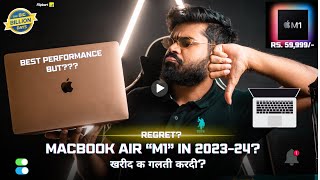 MacBook AIR m1  Buy✅ Or Not❌  IN 202324  Diwali sale  60000  Old Is Gold [upl. by Sel]