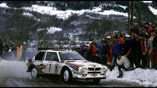 Rallye Monte Carlo 1986 Suomenkielinen selostus [upl. by Accem]