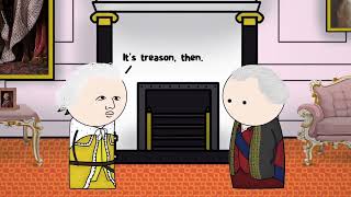 Its Treason Then OverSimplified Edition [upl. by Amethist835]