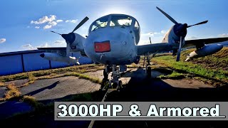 Finding a forgotten Grumman OV1 Mohawk observation amp attack aircraft full walkaround [upl. by Karlene]