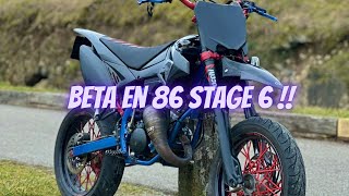 PRÉSENTATION DUNE BETA EN 86 STAGE 6 😈 INCROYABLE [upl. by Arved380]