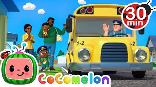 Wheels on the bus for kids  Cody Time Nursery Rhymes amp Kids Songs [upl. by Aubreir699]