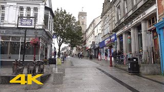 Redruth Walk Town Centre【4K】 [upl. by O'Doneven]