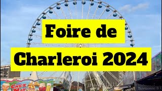 Foire de Charleroi 2024 [upl. by Lenod]