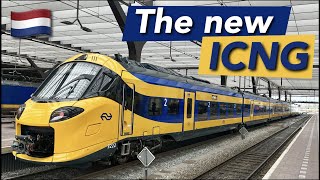 The Dutch Railways just got new trains and they’re AMAZING [upl. by Attennot]