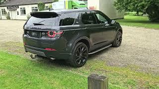 2017 LAND ROVER DISCOVERY SPORT 20 SD4 HSE BLACK 5d [upl. by Yrtsed]